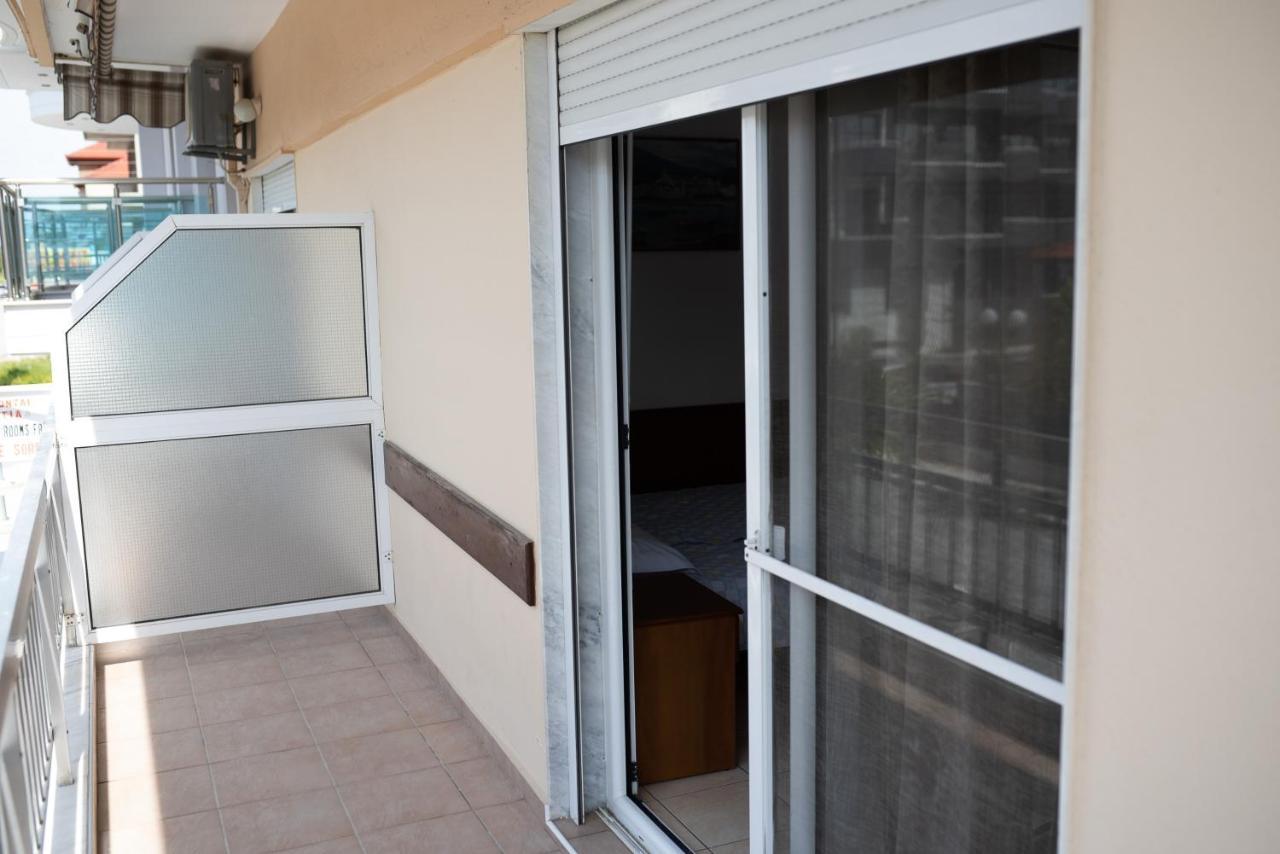 Μpasias Apartments Paralía Extérieur photo