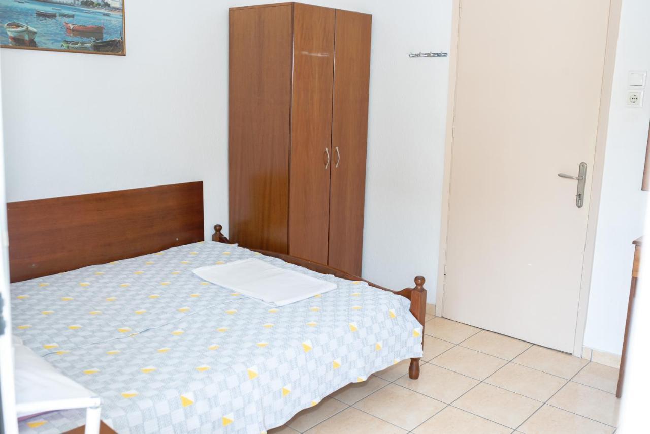 Μpasias Apartments Paralía Extérieur photo
