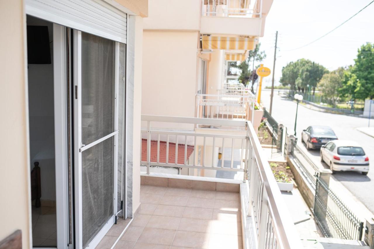 Μpasias Apartments Paralía Extérieur photo