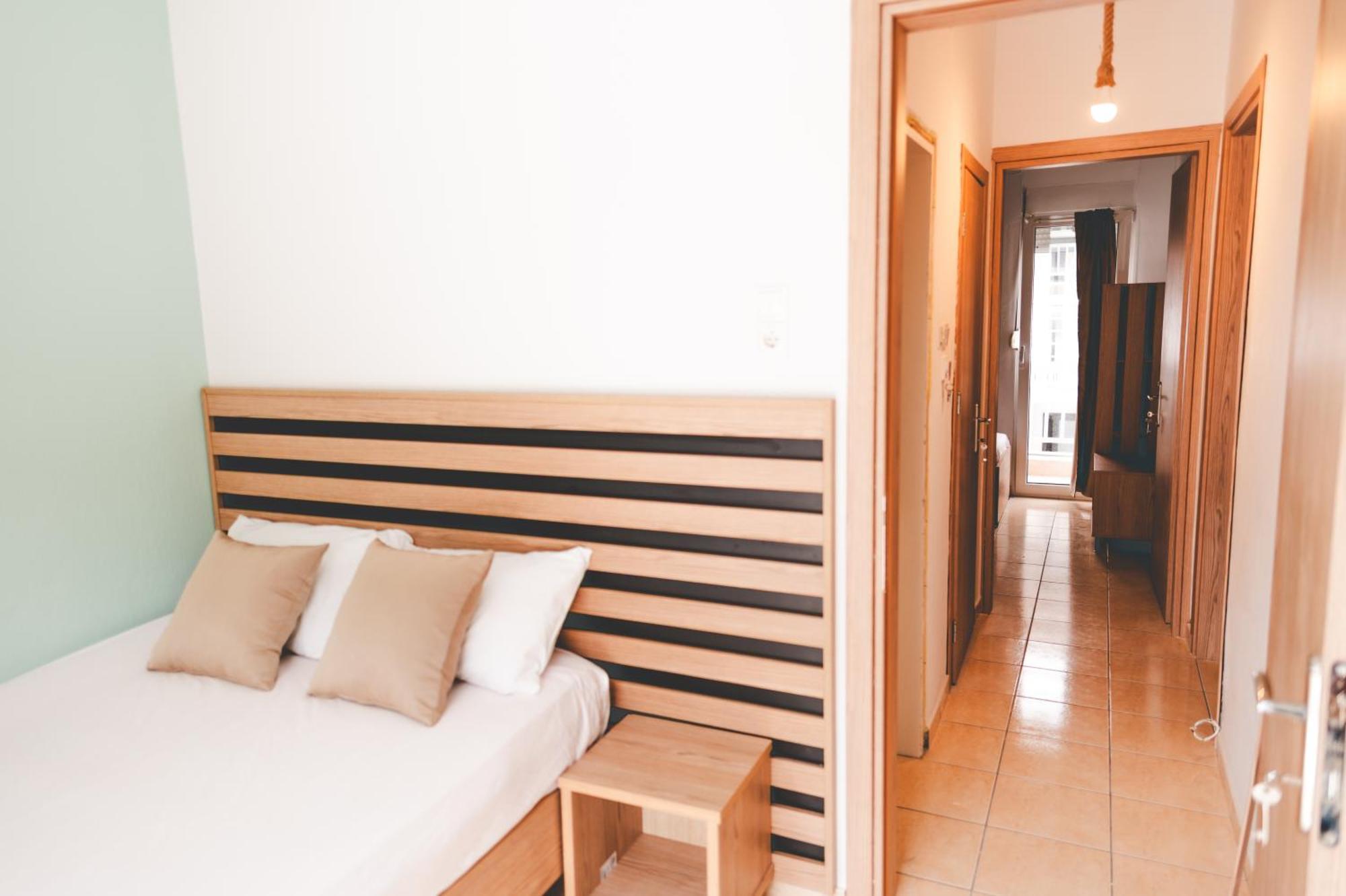 Μpasias Apartments Paralía Extérieur photo