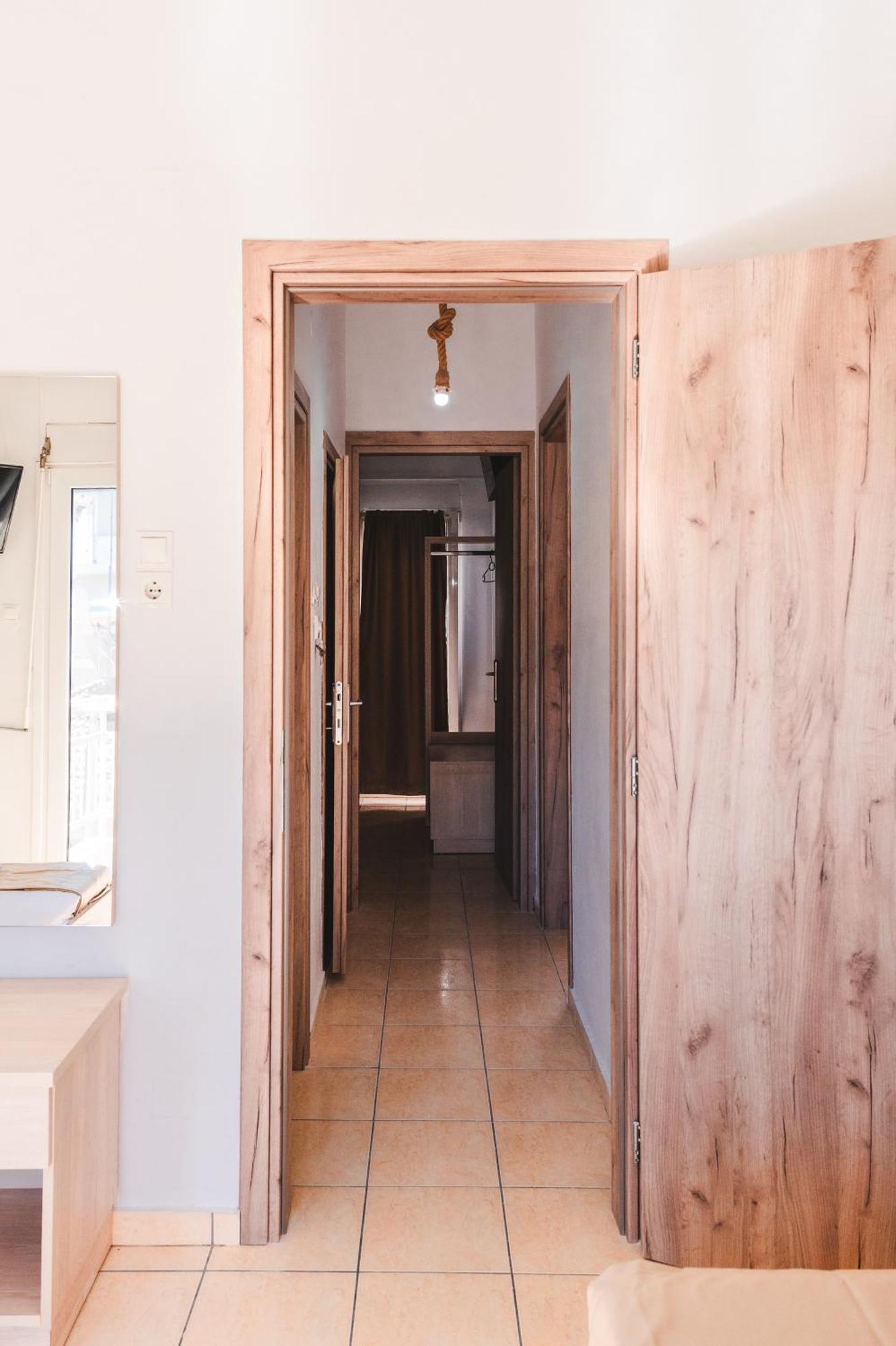 Μpasias Apartments Paralía Extérieur photo