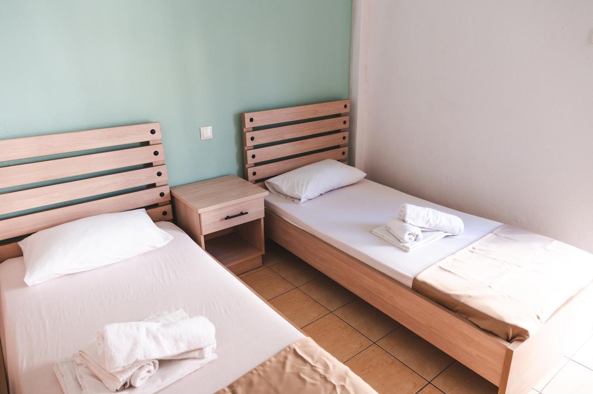 Μpasias Apartments Paralía Extérieur photo