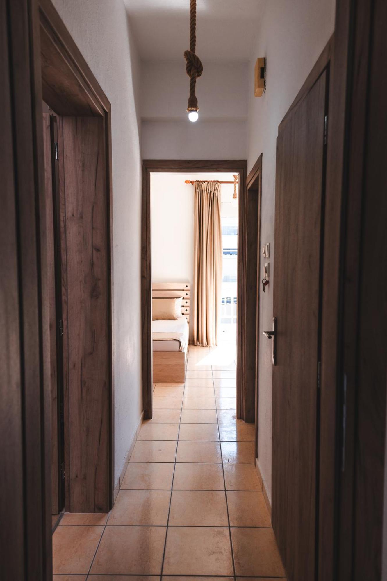Μpasias Apartments Paralía Extérieur photo