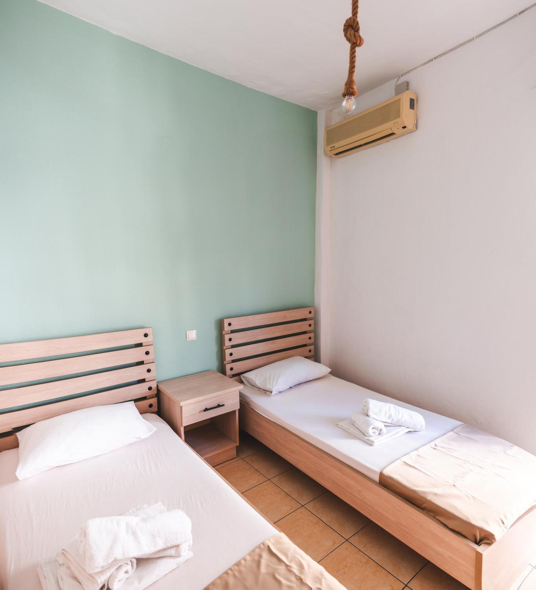 Μpasias Apartments Paralía Extérieur photo
