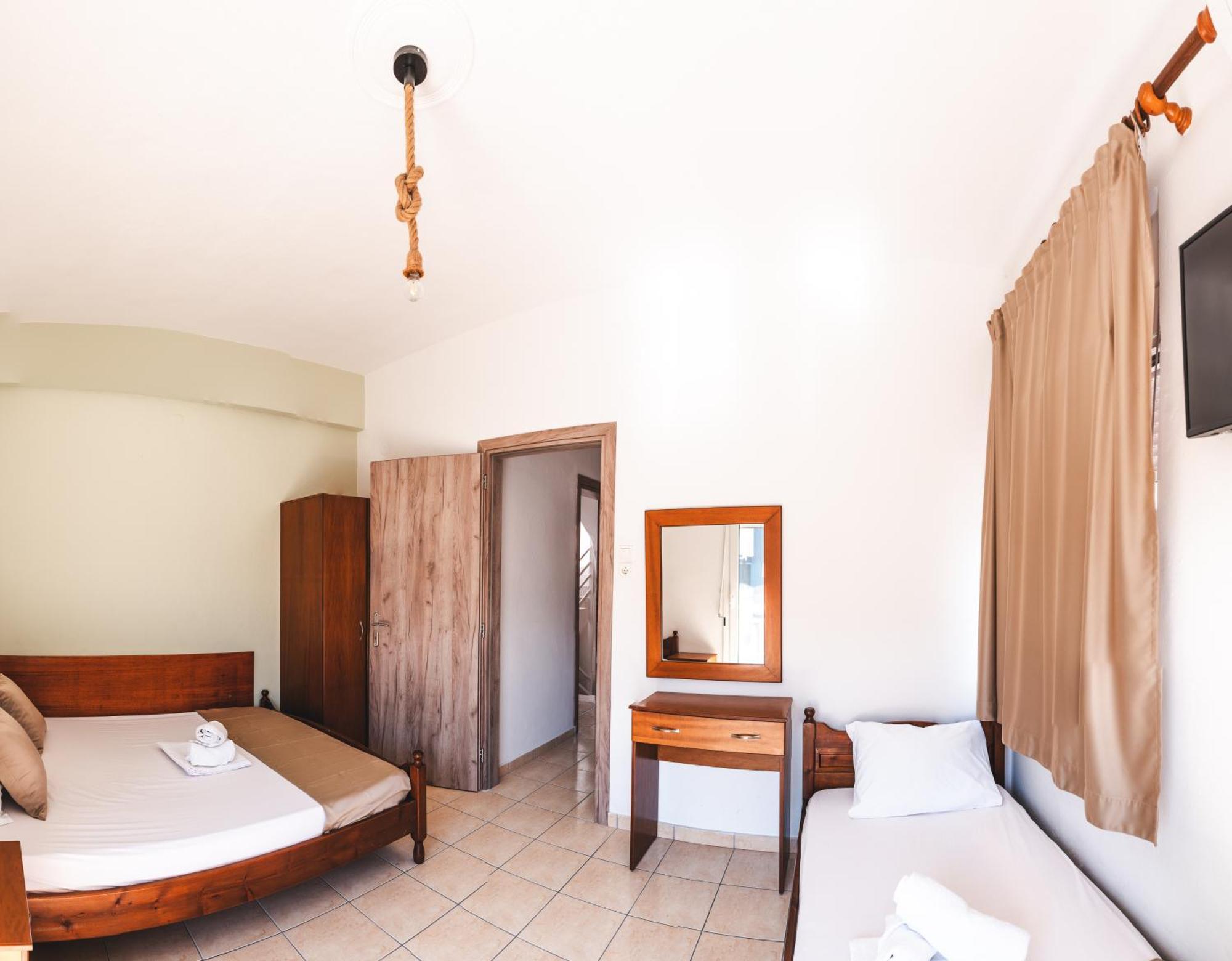 Μpasias Apartments Paralía Extérieur photo