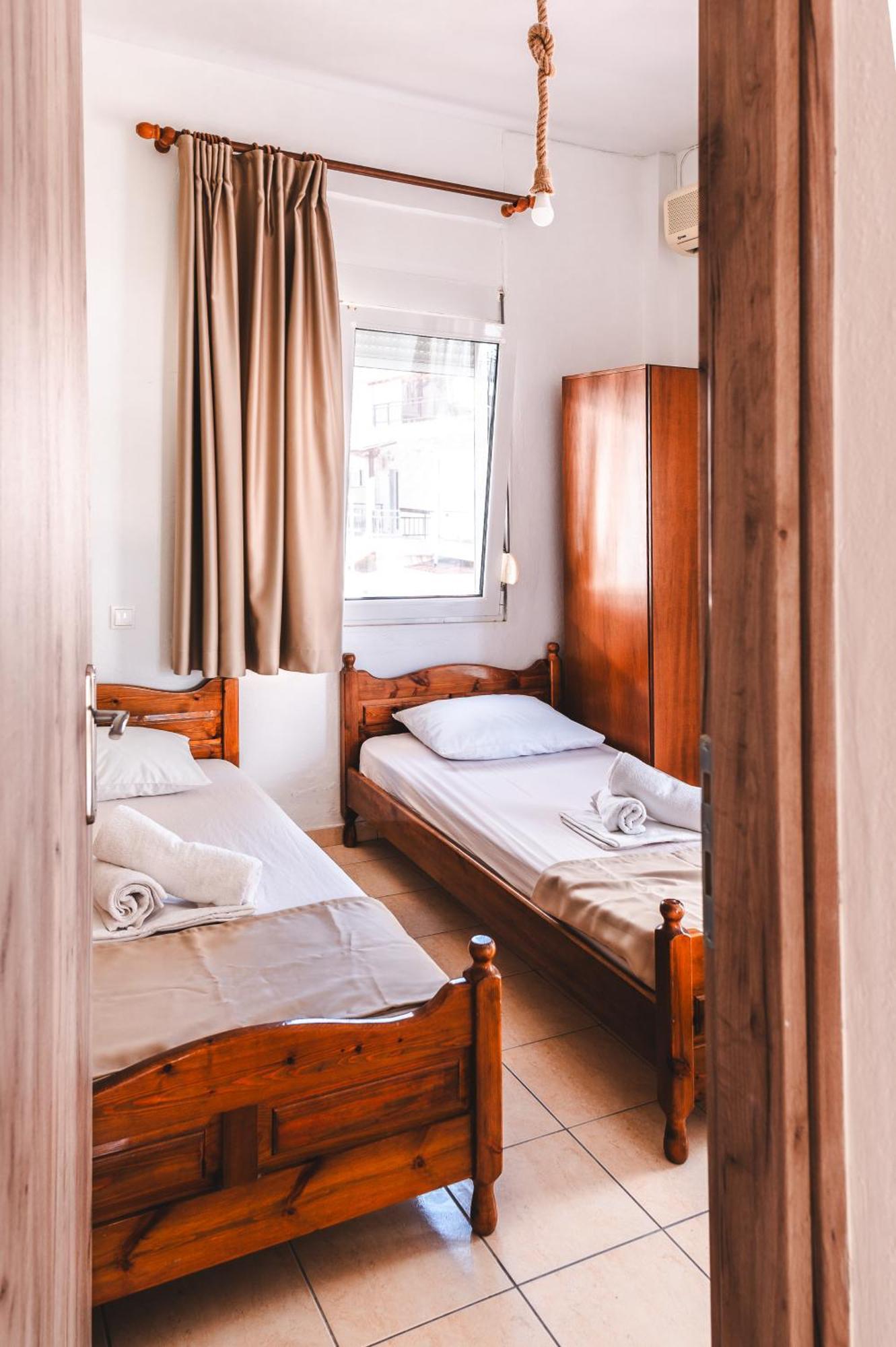 Μpasias Apartments Paralía Extérieur photo
