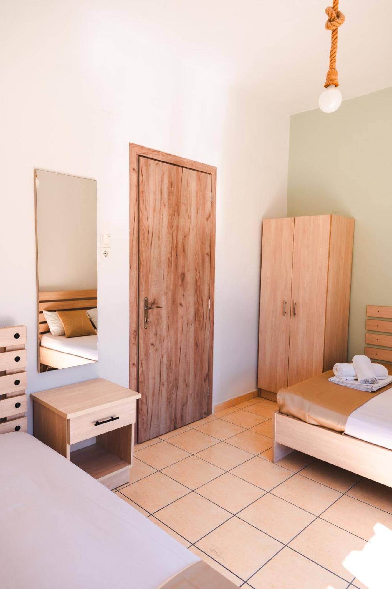 Μpasias Apartments Paralía Extérieur photo