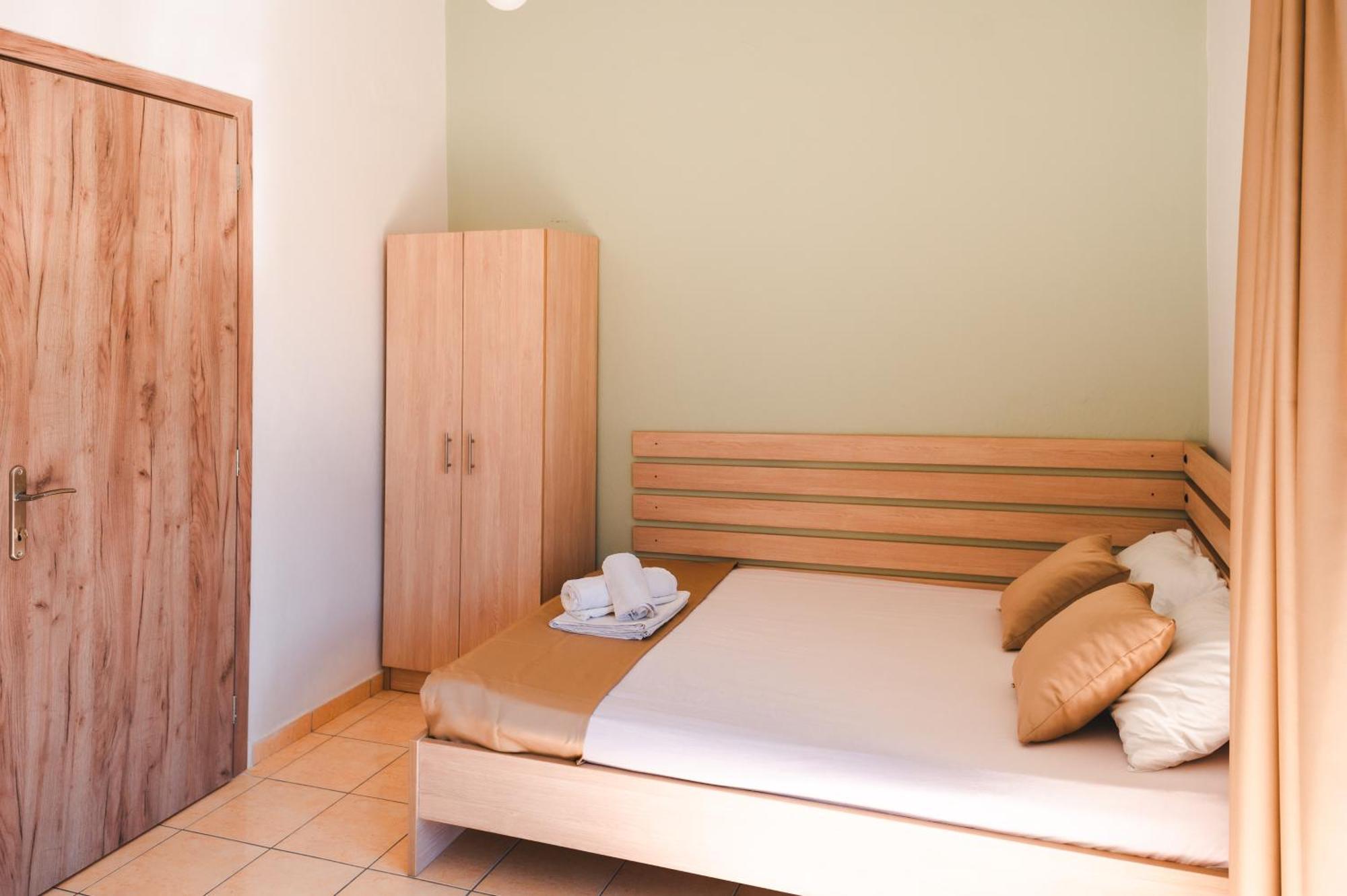 Μpasias Apartments Paralía Extérieur photo