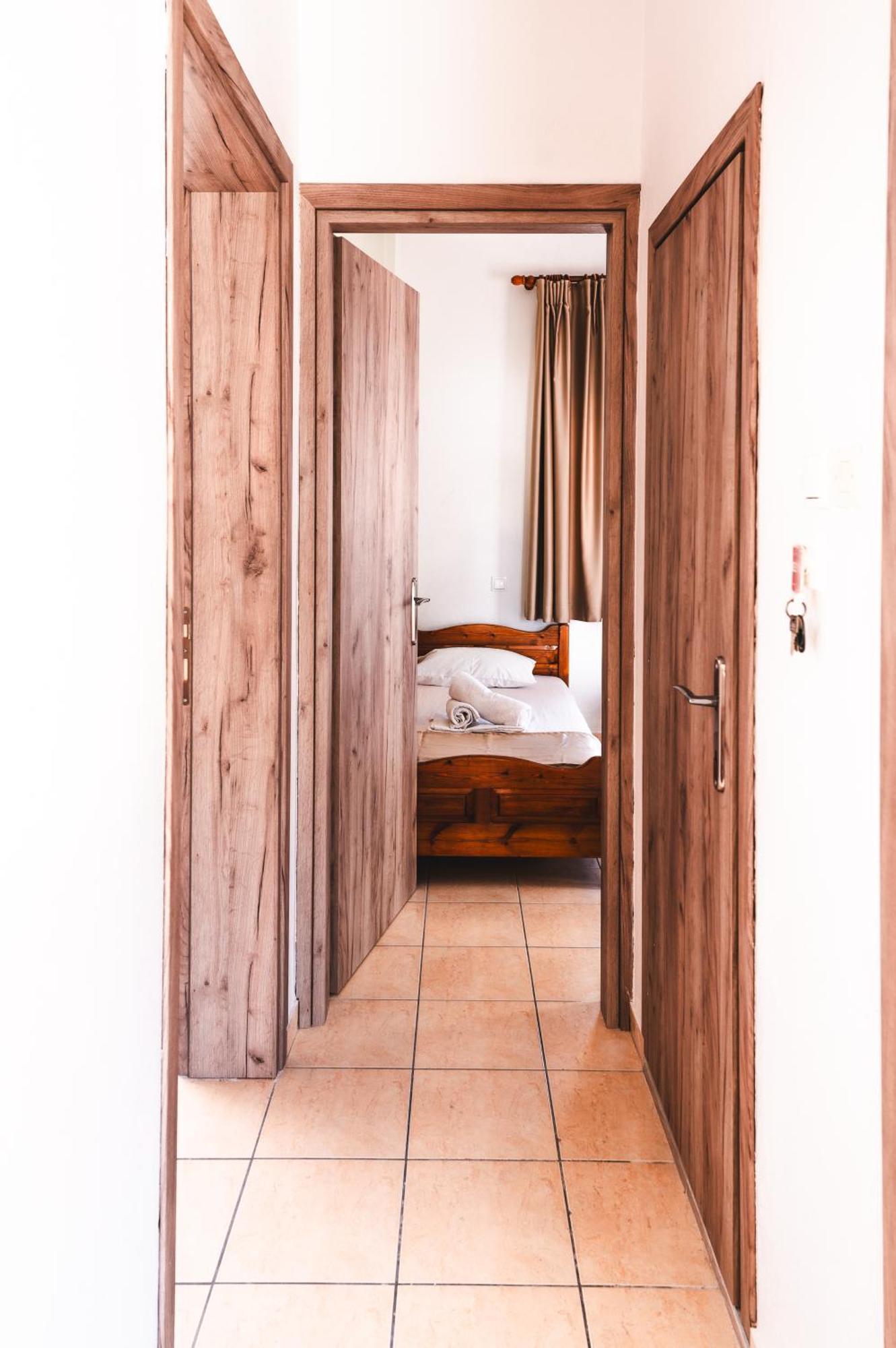 Μpasias Apartments Paralía Extérieur photo