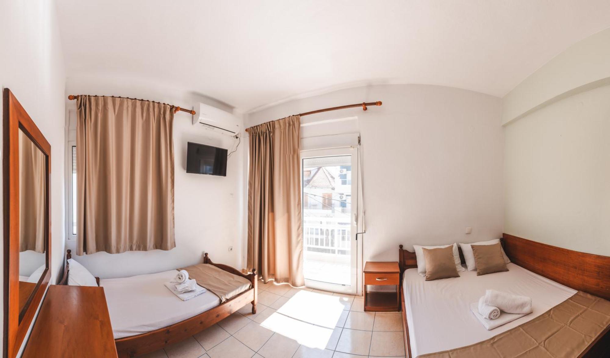 Μpasias Apartments Paralía Extérieur photo